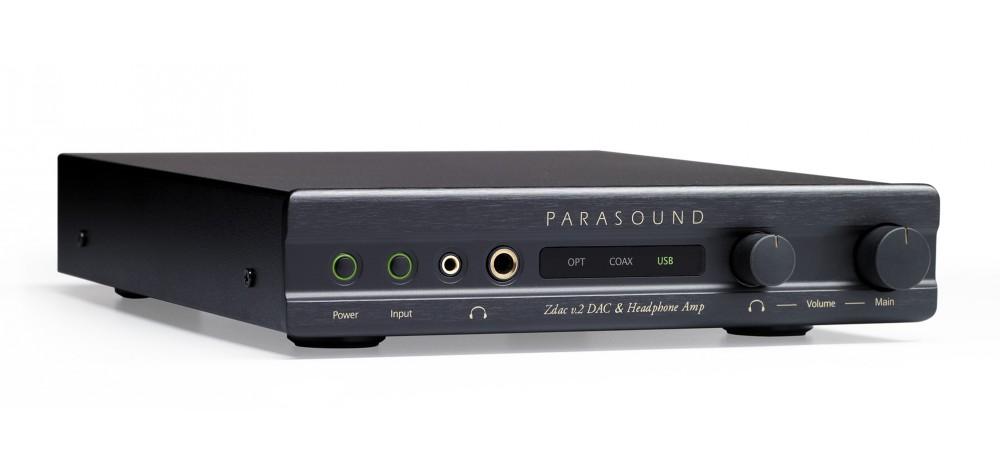 Parasound - Z DAC Convertisseur DAC numérique analogique
