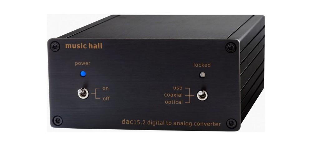Music Hall - 15.2 dac Convertisseur DAC numérique analogique