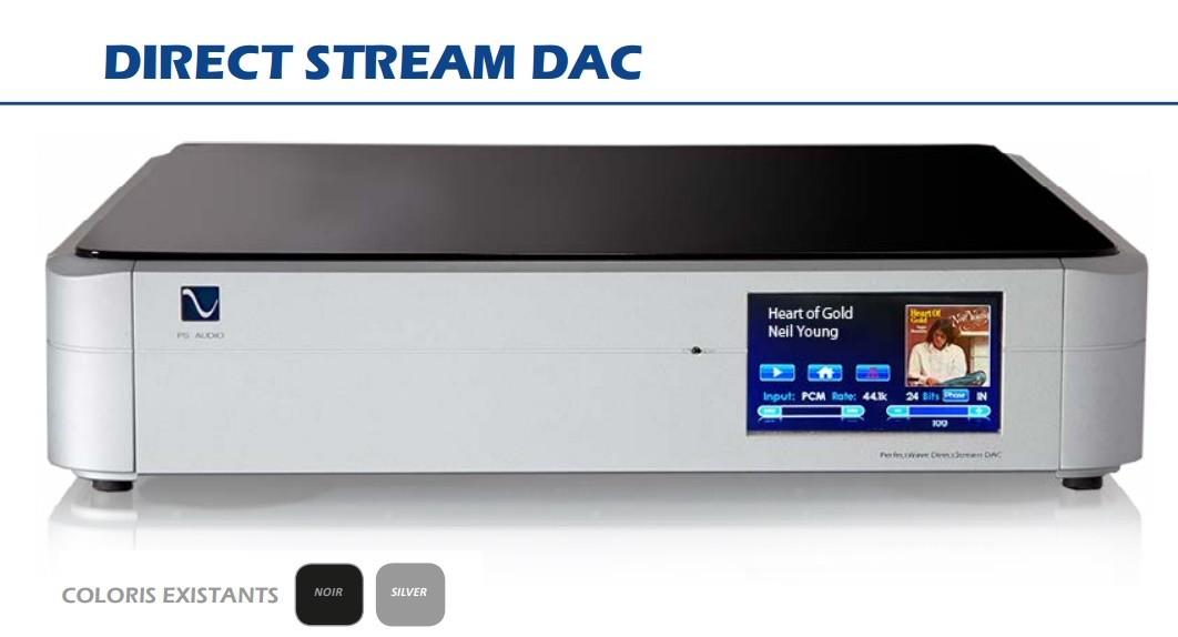 Ps audio - DIRECT STREAM DAC Convertisseur numérique analogique