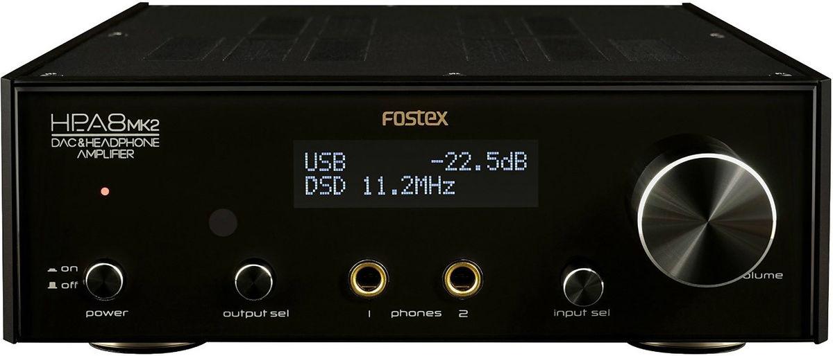 Fostex hp a8mk2 обзор