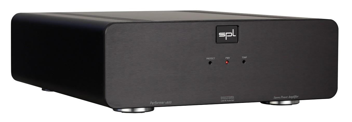SPL - Performer S800 Amplificateur de puissance stéréo