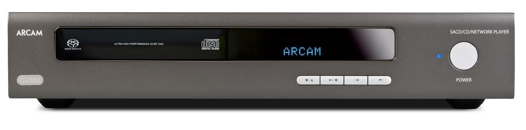 Arcam - CDS50 Source tout-en-un lecteur CD / SACD / Streamer / Convertisseur DAC