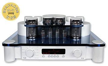 T+A - V10.2 Amplificateur intégré stéréo à tubes