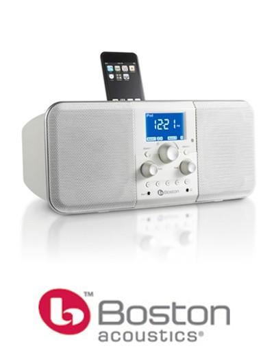 Radio et Réveil Boston - Duo i