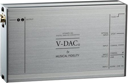 Musical Fidelity - V-DAC 2 Convertisseur DAC numérique analogique