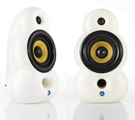 Enceintes bibliotheques Podspeakers - Smallpod 