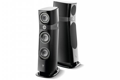 Focal - Sopra N°2 Black - Enceintes colonne 3 voies Bass-Reflex ( Occasion , Etat neuf )