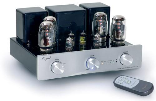 Amplificateur intégré stéréo à tubes Cayin - A 55T