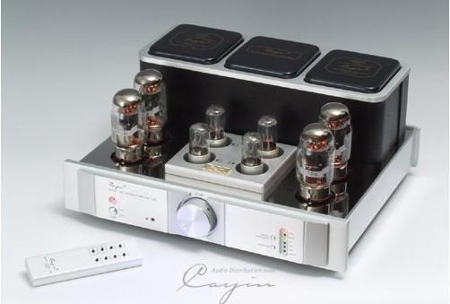 Amplificateur intégré stéréo à tubes Cayin - TI88