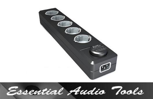 Barrette secteur filtré Essential audio tools - MM5