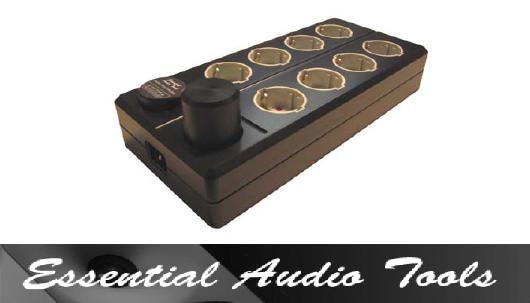 Barrette secteur filtré Essential audio tools - MM8