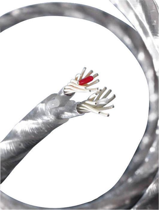QED - Genesis Silver Spiral Câbles HP au mètre