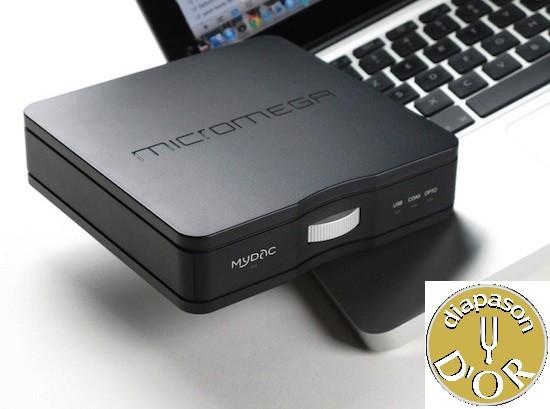 Convertisseur numérique analogique Micromega - MyDac