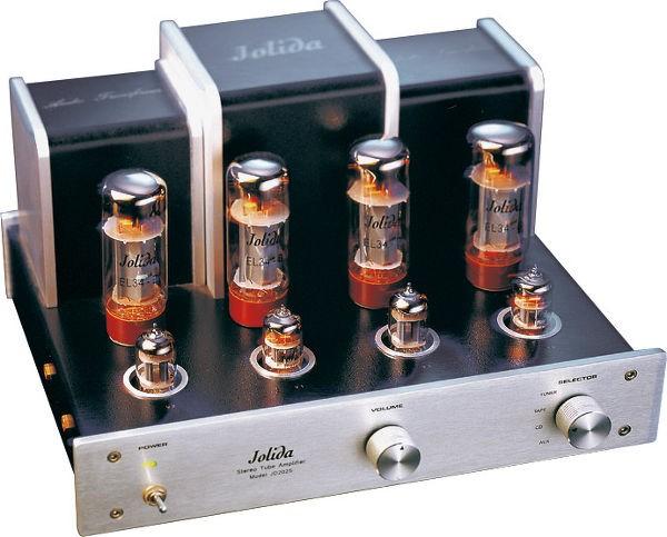 Amplificateur intégré stéréo à tubes Jolida - JD 202 BRC