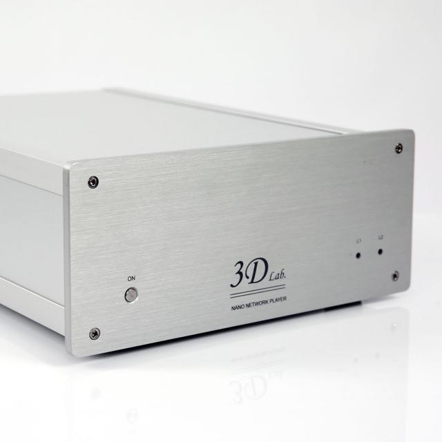 3D Lab - NANO NETWORK PLAYER SONATA V5 Lecteur réseau streamer / Convertisseur DAC