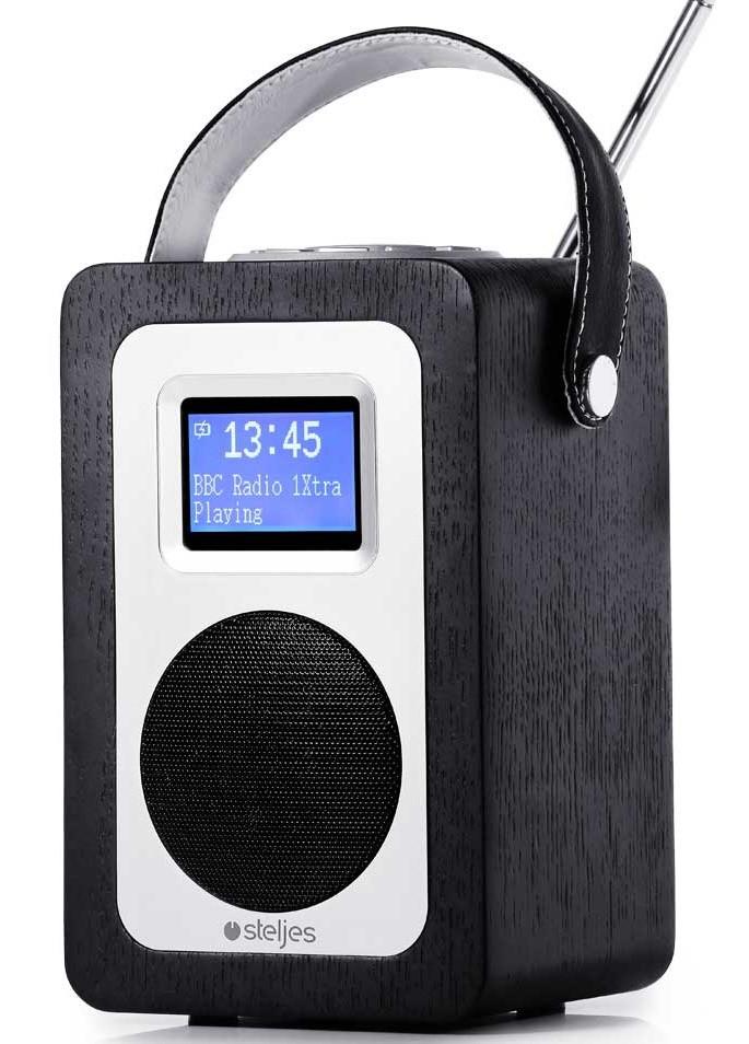Steljes Audio - SA20 Radio AM / FM / DAB+ portable