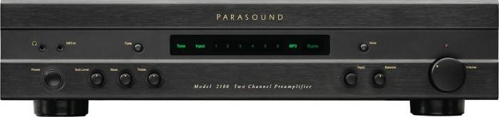 Parasound - New classic 2100 Préamplificateur