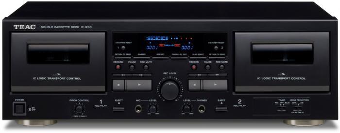 Teac - W-1200 Lecteur cassette
