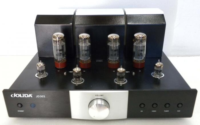 Amplificateur intégré stéréo à tubes Jolida - JD 303