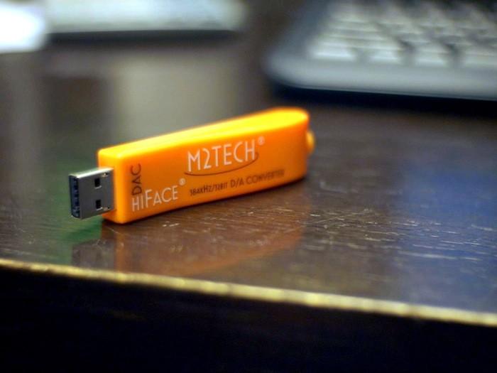 Convertisseur USB numérique analogique M2TECH - Hiface Dac