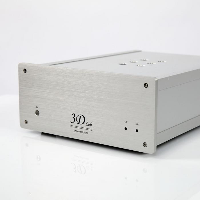 3D Lab - NANO AMPLIFIER SIGNATURE V5 Amplificateur de puissance stéréo