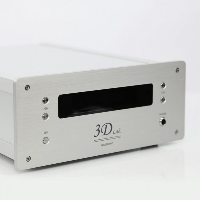 3D Lab - NANO DAC V5 Convertisseur DAC numérique analogique
