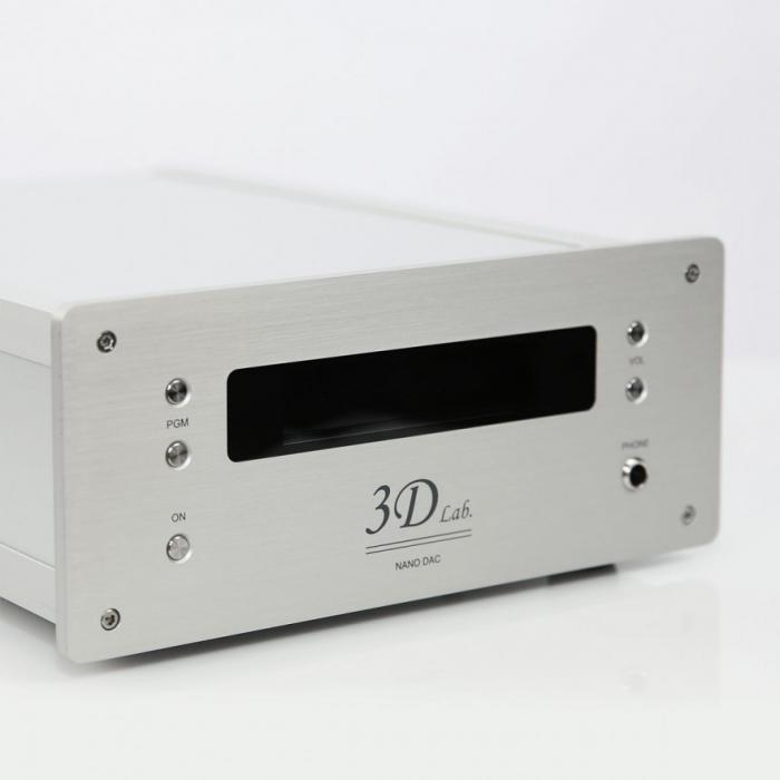 3D Lab - NANO DAC Signature V5 Convertisseur DAC numérique analogique