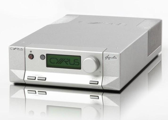 Cyrus - DAC X Signature Convertisseur DAC numérique analogique