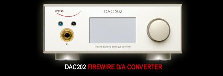 Convertisseur numérique analogique Weiss  - DAC 202