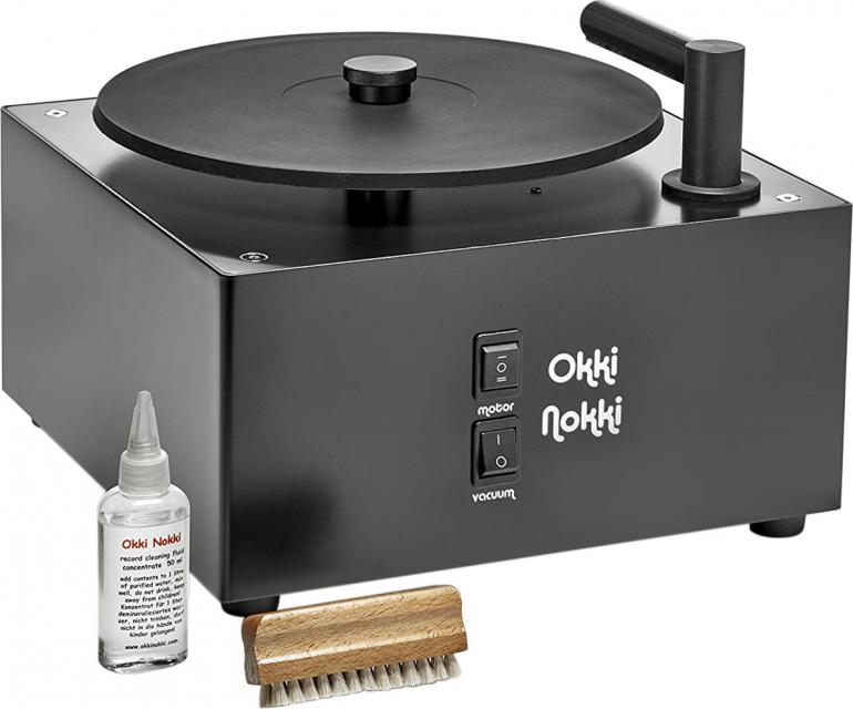 Okki nokki - Record Cleaning Machine One à nettoyer disques vinyles
