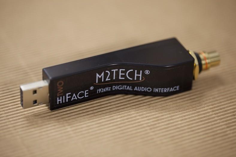 Filtre convertisseur numérique USB M2TECH - Hiface II