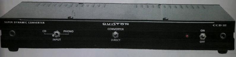 Préamplificateur Guiston - CCD III