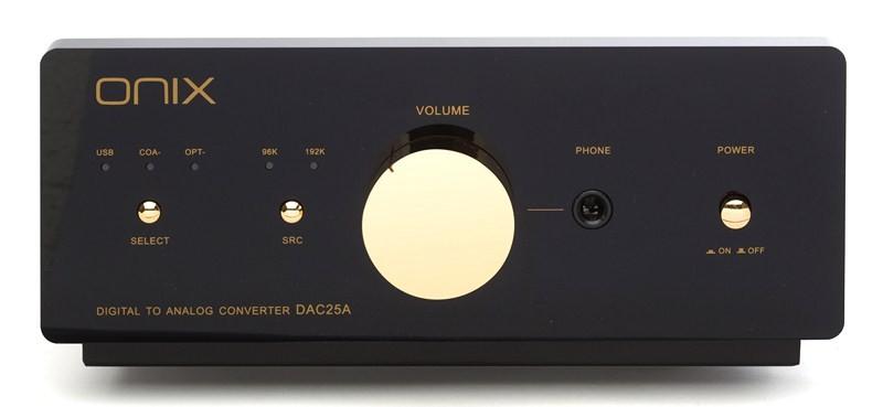 Convertisseur numérique analogique Onyx - DAC 25