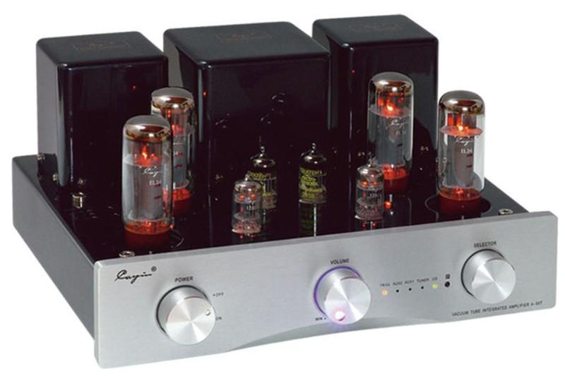Amplificateur intégré stéréo à tubes Cayin - A 50T