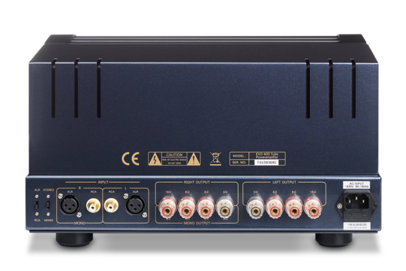 PrimaLuna - Evolution - EVO 400-4 Amplificateur de puissance à tubes