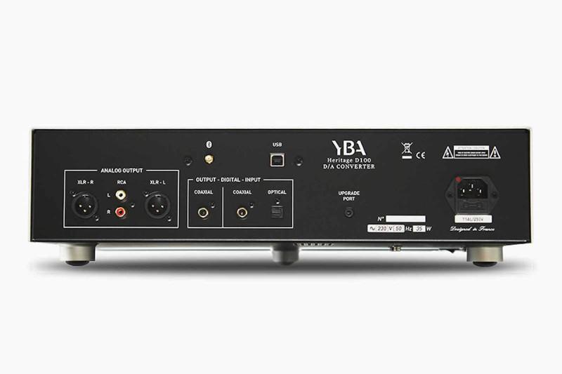 YBA - HERITAGE D100 DAC Convertisseur DAC numérique analogique 