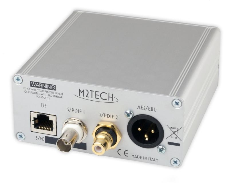 Convertisseur numérique USB M2TECH - HiFace Evo