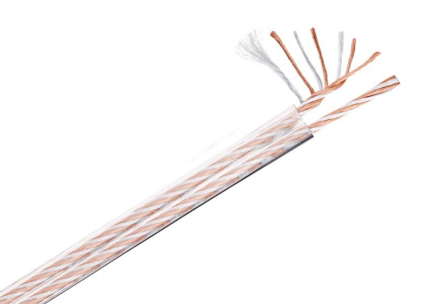 Câble HP Eagle Cables - Eagle pure OFC / Bi composant