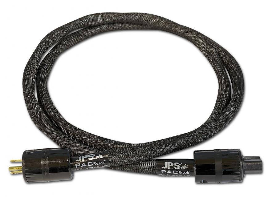 JPS Labs - PAC BLACK POWER  Cable Secteur