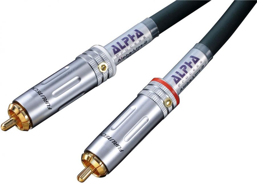 Câbles de modulation RCA ADL By FURUTECH - Line 2 (1m)