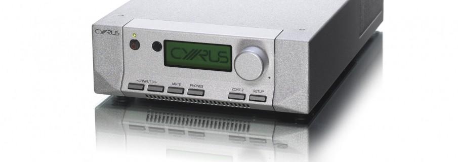 Cyrus - 6 DAC Amplificateur intégré stéréo