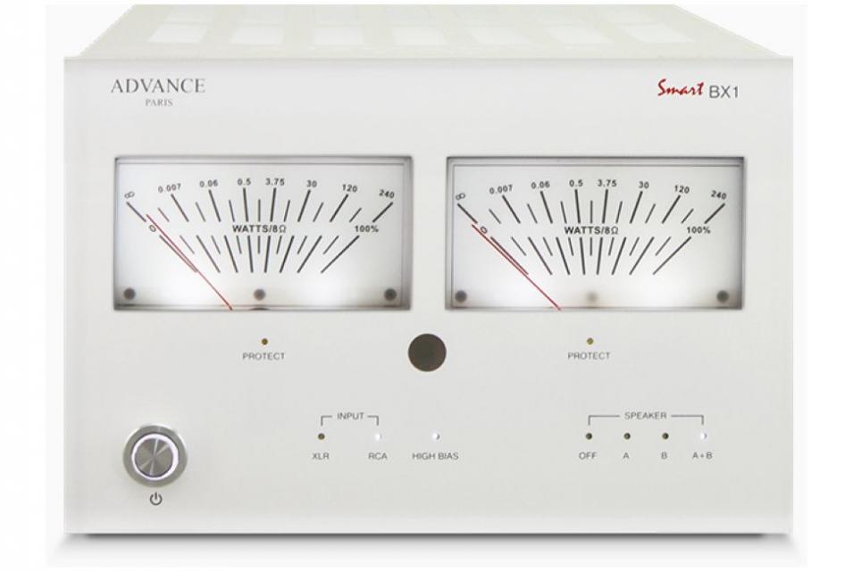 Advance Paris - BX1 Smart Line Amplificateur de puissance stéréo