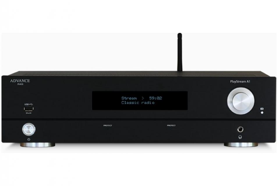 Advance Paris - PlayStream A1 Amplificateur intégré stéréo connecté