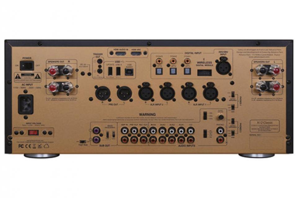 Advance Paris - A12 CLASSIC Amplificateur intégré stéréo