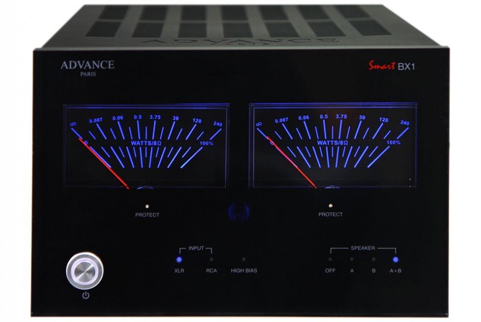 Advance Paris - BX1 Smart Line Amplificateur de puissance stéréo