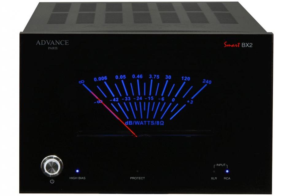 Advance Paris - BX2 Smart Line Amplificateur de puissance Bloc mono
