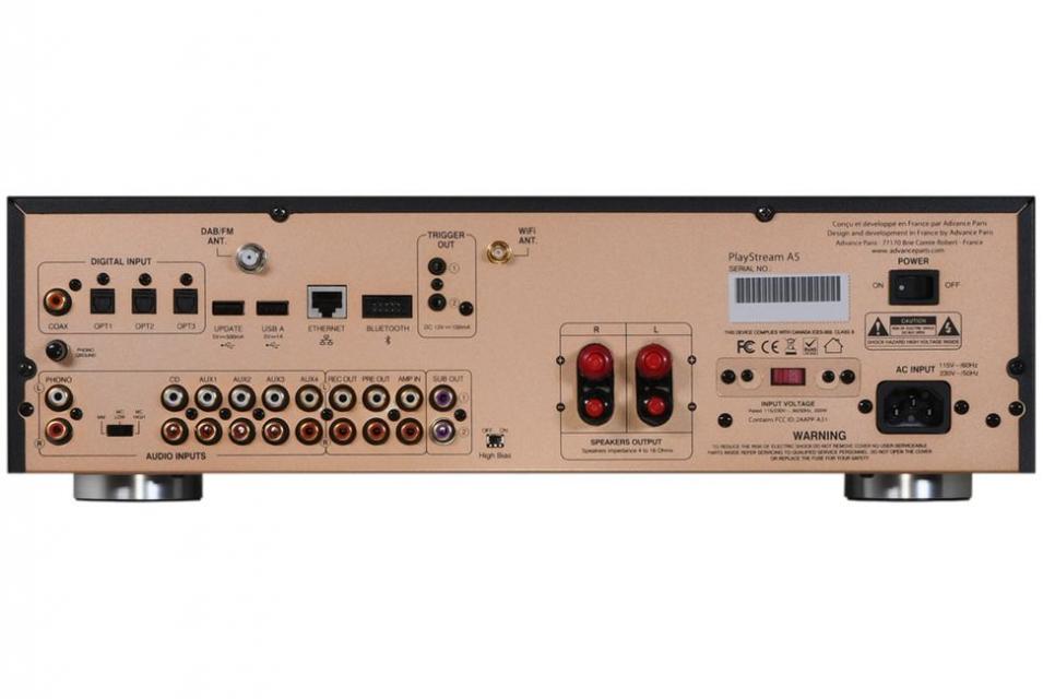 Advance Paris - PlayStream A5 Amplificateur intégré stéréo connecté