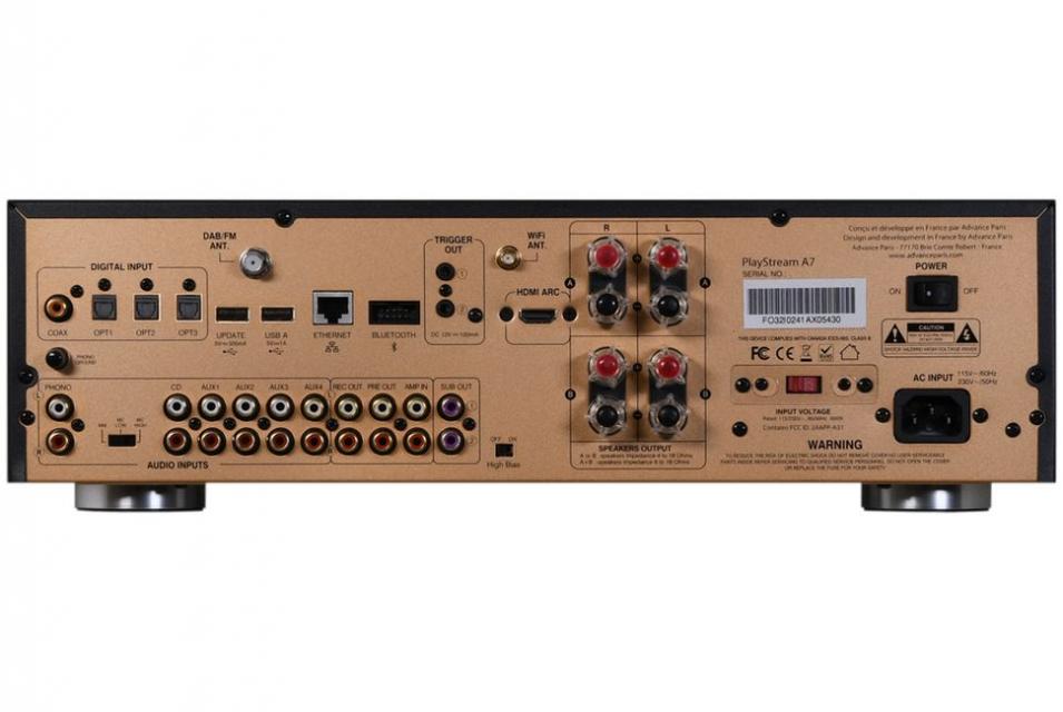 Advance Paris - PlayStream A7 Amplificateur intégré stéréo connecté
