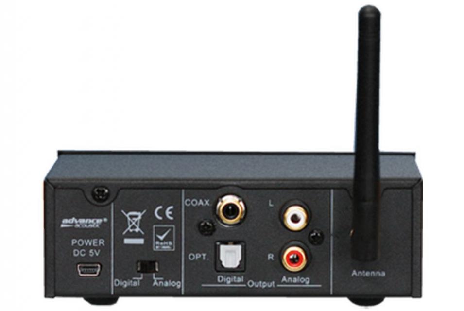 Advance Paris - WTX-1100 Récepteur sans fil Bluetooth APTX-HD