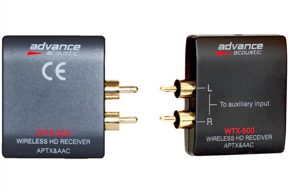 Advance Paris - WTX 500 Récepteur sans fil Bluetooth